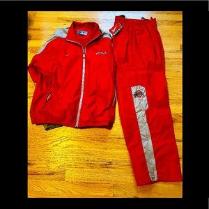 Nike Ohio State Nylon Suit